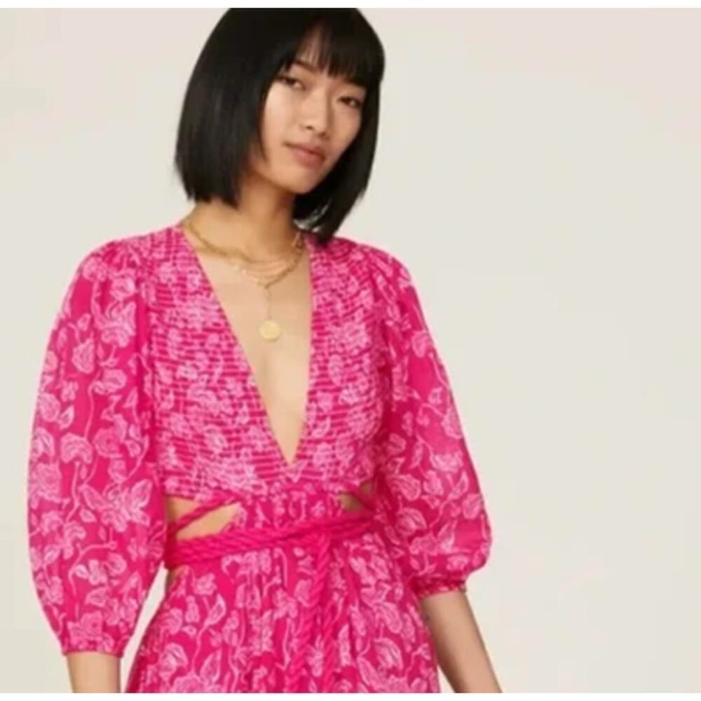 Miguelina Farrah Top PInk M